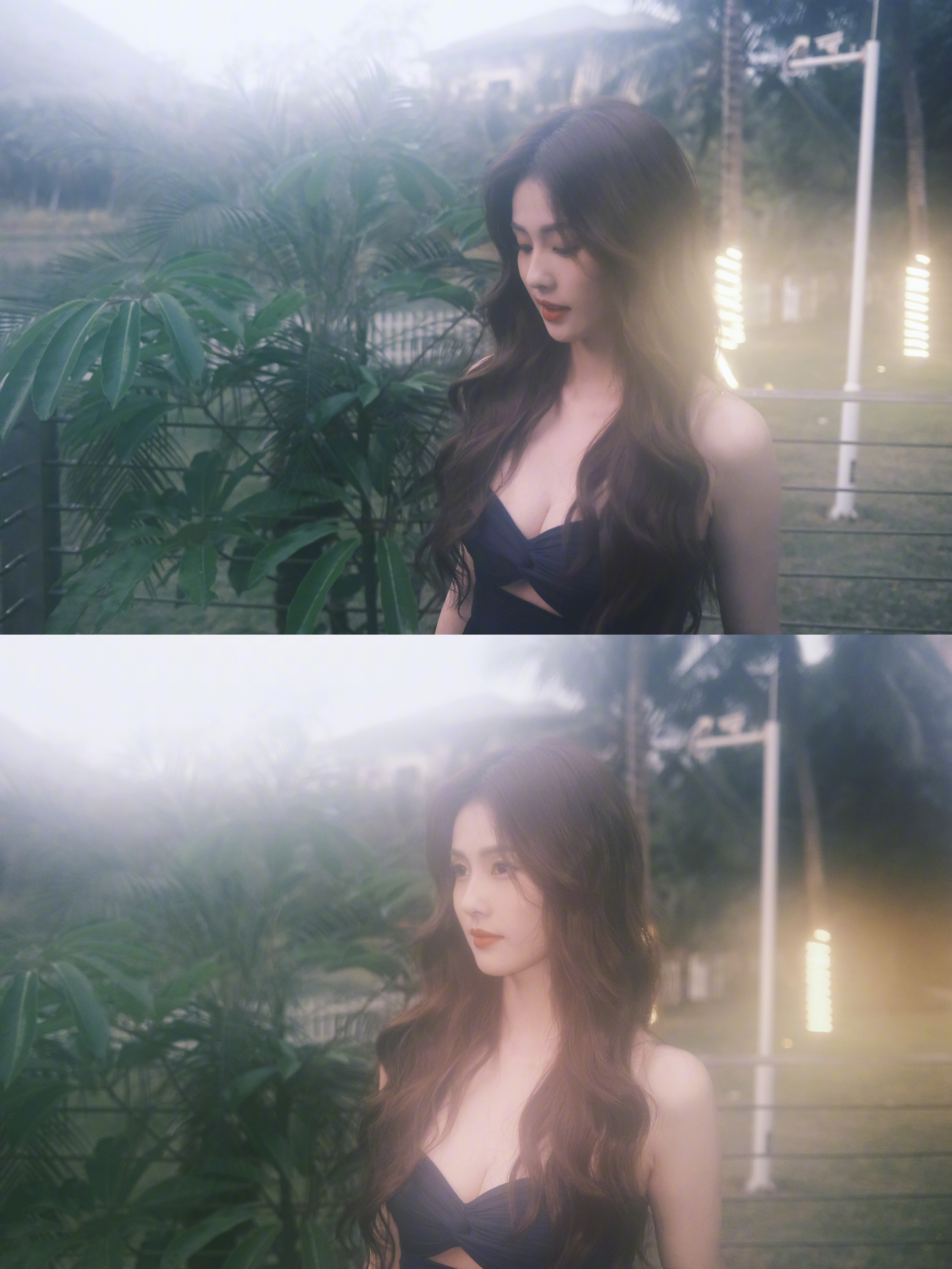 몸매 자랑할 시간