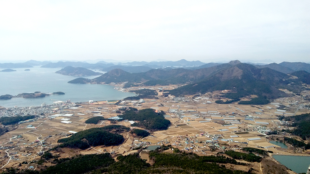 거제도 계룡산