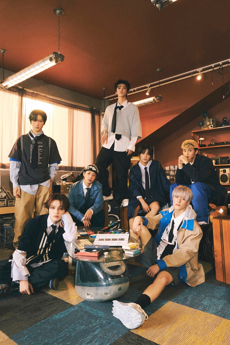 NCT DREAM The 3rd Album 【ISTJ】 conept teaser image