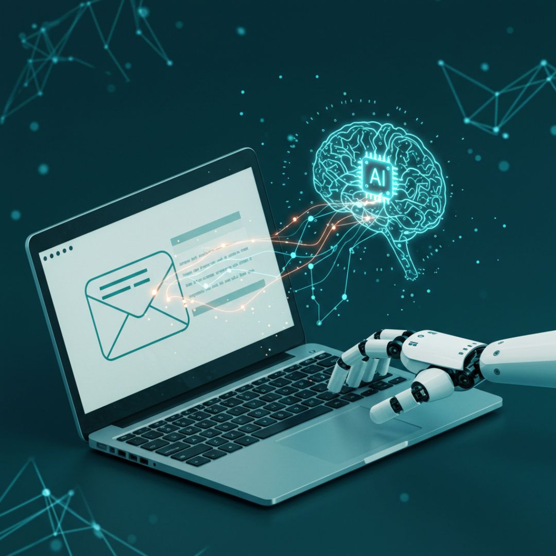 AI 이메일 비서 이미지