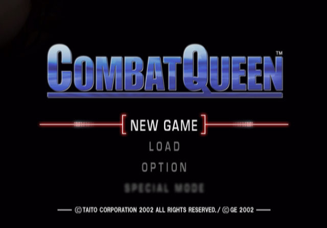  타이토 / 액션 슈팅 - 컴뱃 퀸 コンバットクイーン - Combat Queen (PS2 - iso 다운로드)
