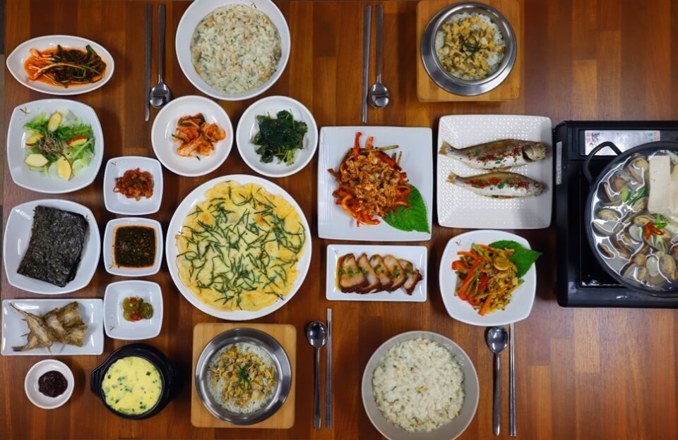  백반기행 전북 고창편 맛집 정리 쭈꾸미 샤브샤브  숯불 장어구이 산채비빔밥 바지락죽 솥밥 탕 식당 위치 어디?
