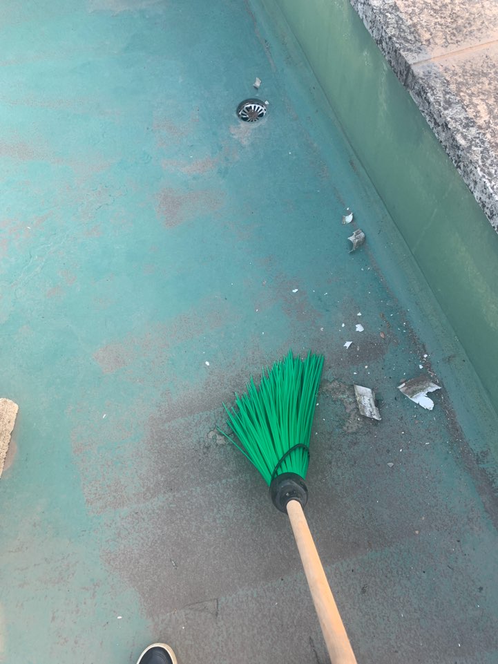 우레탄 방수 시공방법 옥상 방수 공사 셀프시공 8