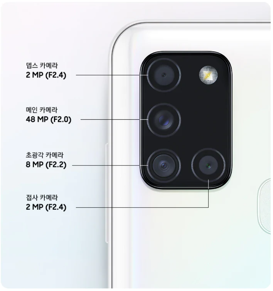  갤럭시 a21s  쿠팡, 삼성닷컴 가격비교 스펙 확인