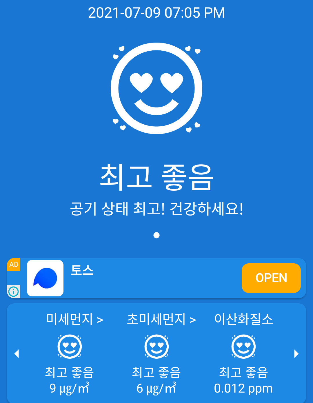  오늘 무엇을 했나