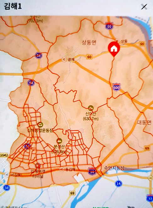 김해1캠프 배송지역 이미지3