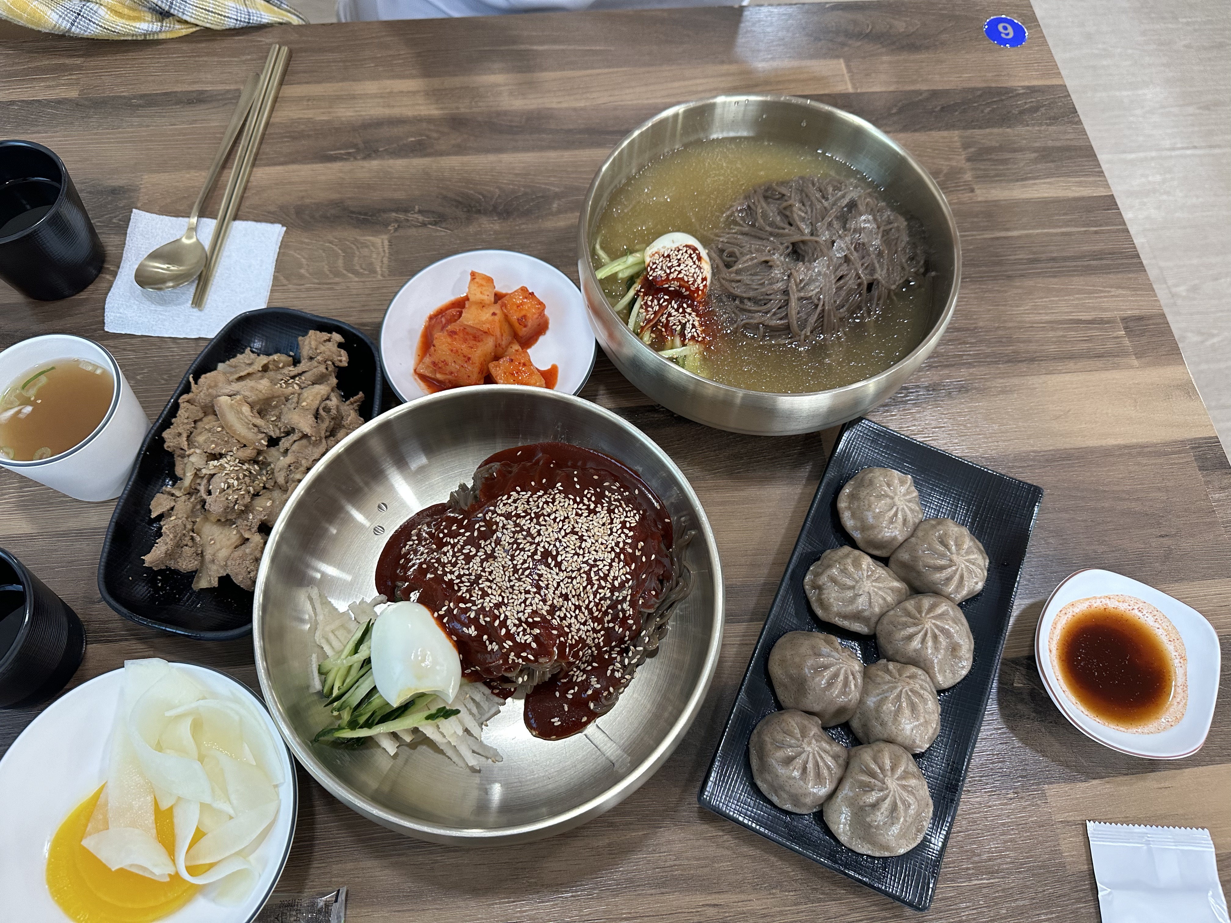 Goseongmemilnaengmyeon (고성메밀냉면) 1