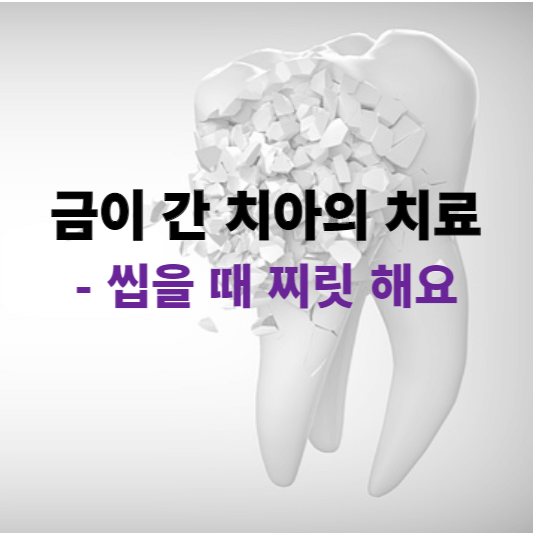 금 간 치아 썸네일