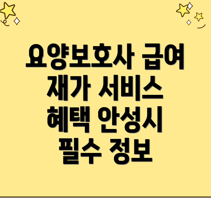 요양보호사