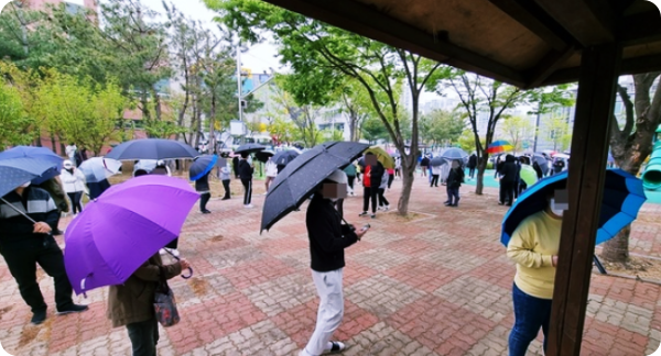  울산 1303~1324번 확진자 22명 발생(feat.자동차부품업체 직원 13명 추가 감염)