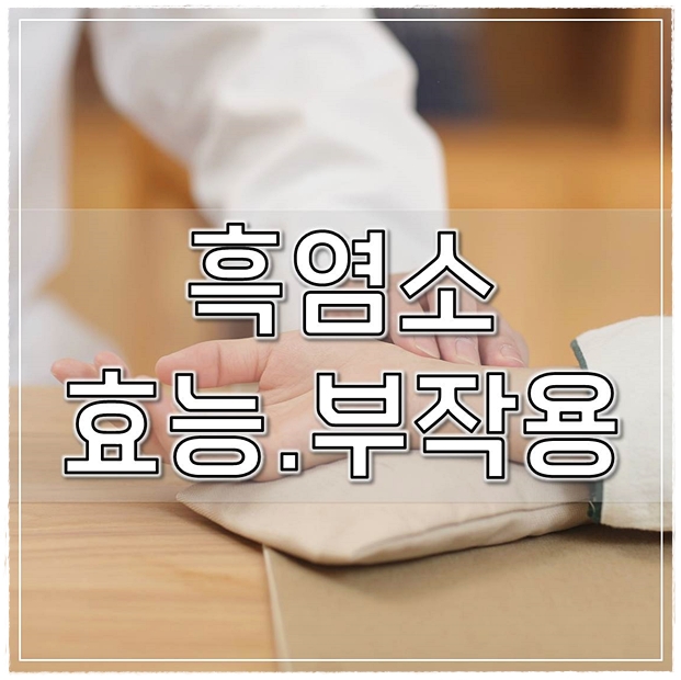 흑염소 효능과 부작용 총정리