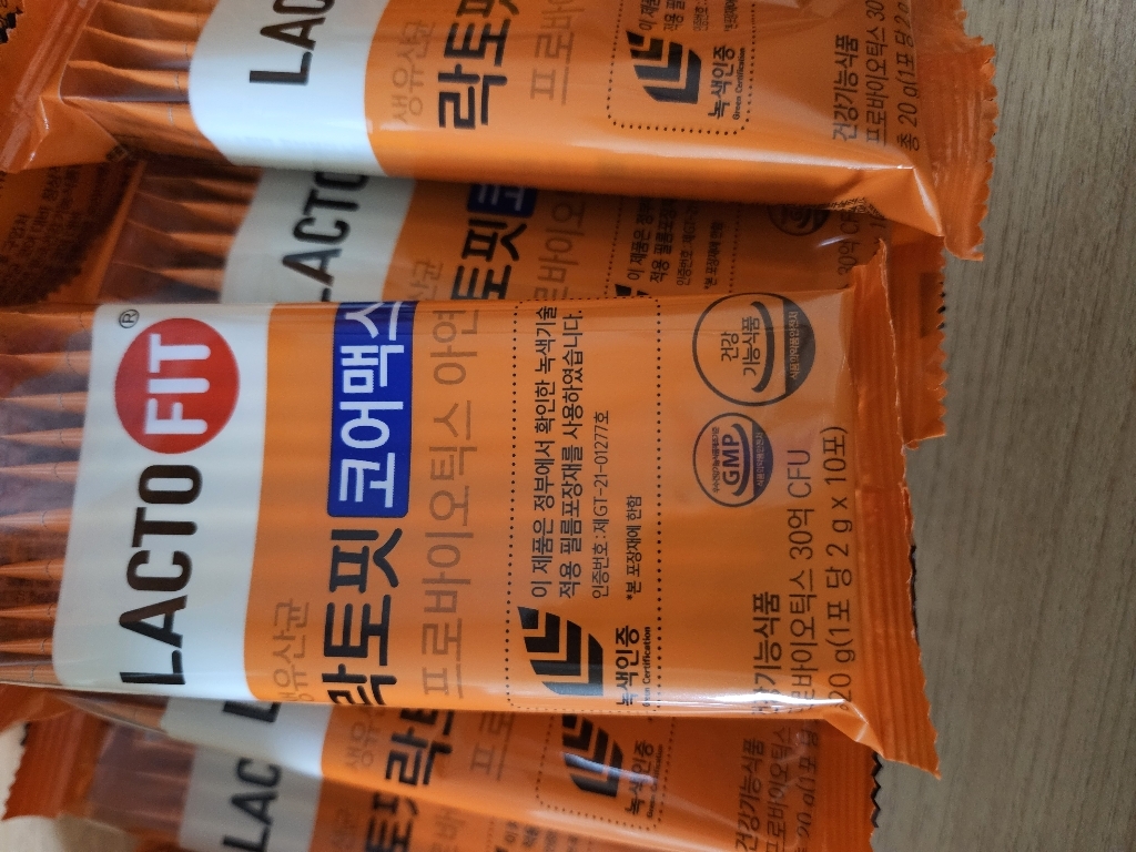 락토핏 생유산균 코어맥스