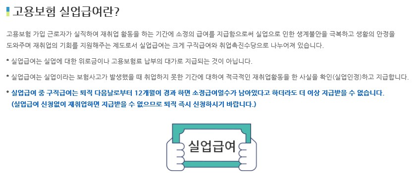  2021 실업급여 조건알아보기! 자진퇴사도 가능?