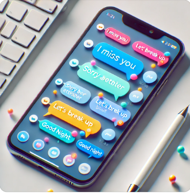 SENDING TEXT/ 문자보내기