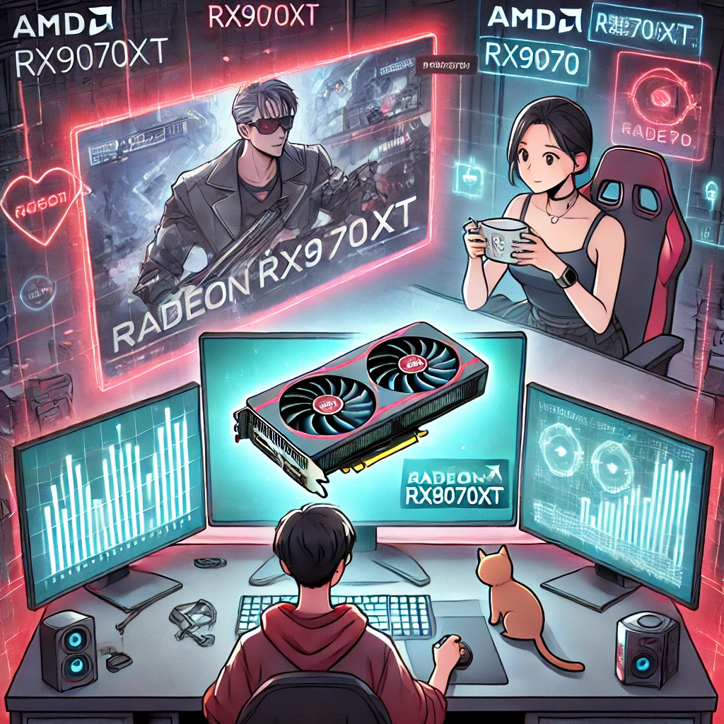 9070XT, AMD 라데온 RX9070XT &amp; RX9070 예약 소식과 기술 비교
