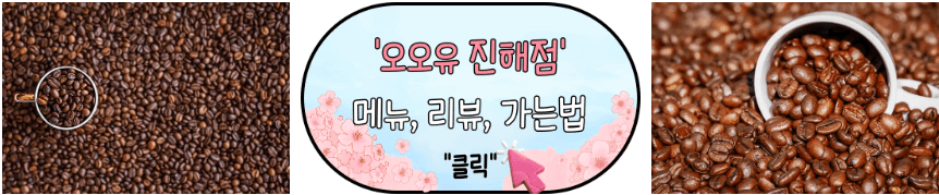 진해 군항제 로컬 맛집 카페 추천
