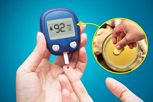 생강차 효능 제2형 당뇨 혈당 낮추는 음식 혈당조절에 좋은 음식 생강 효능,건강 팁줌 매일꿀정보