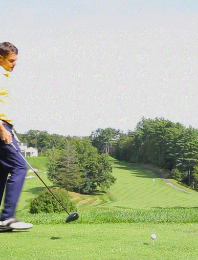 이상적인 골프 기본 스윙① Ideal Basic Golf Swing(GIF)