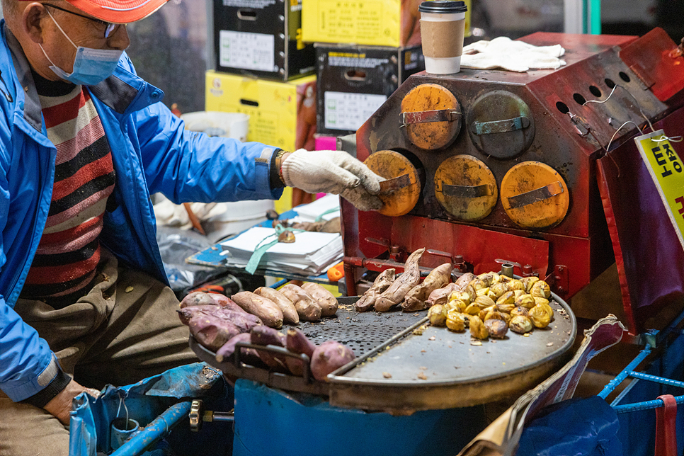 제주 서귀포 올레시장 제주도 서귀포 올레시장 먹거리 4