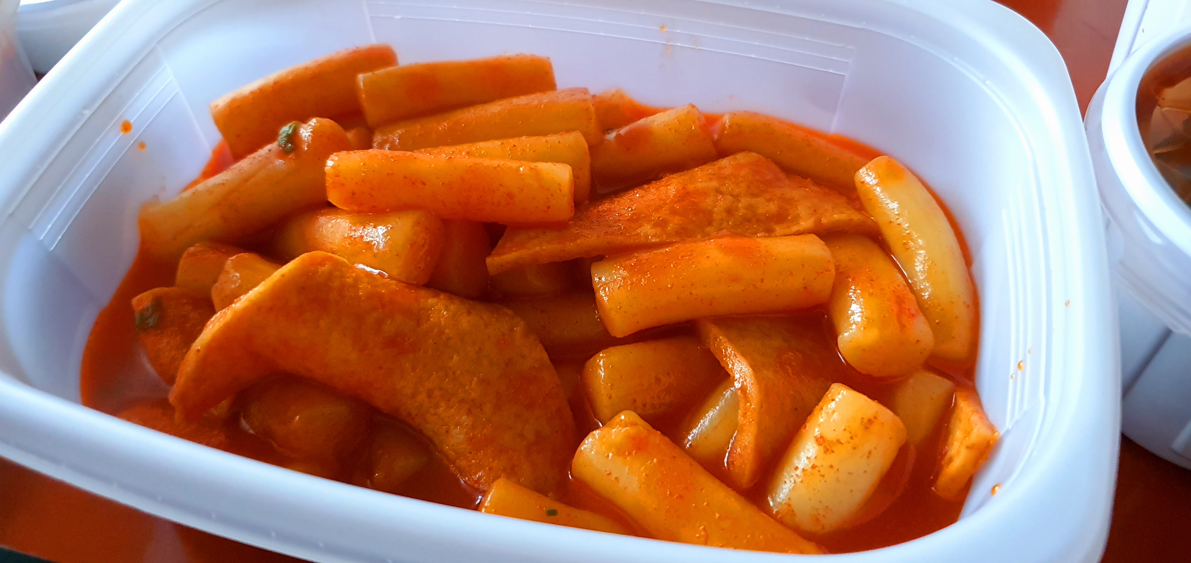  매콤 달콤 단짠맵의 정석 떡볶이!