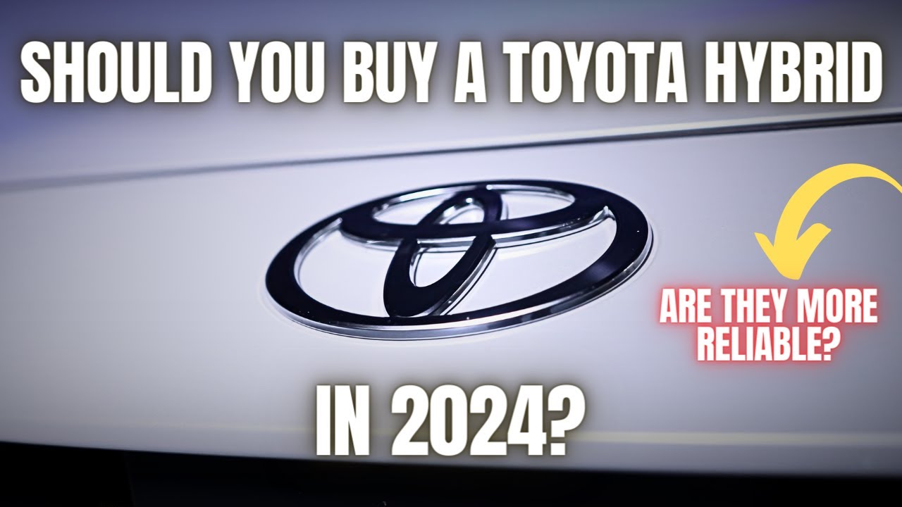  2024년에 토요타 하이브리드를 구매해야 할까요?