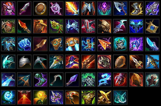 롤 프리시즌11 아이템 아이콘 조정 10.24 PBE 패치노트