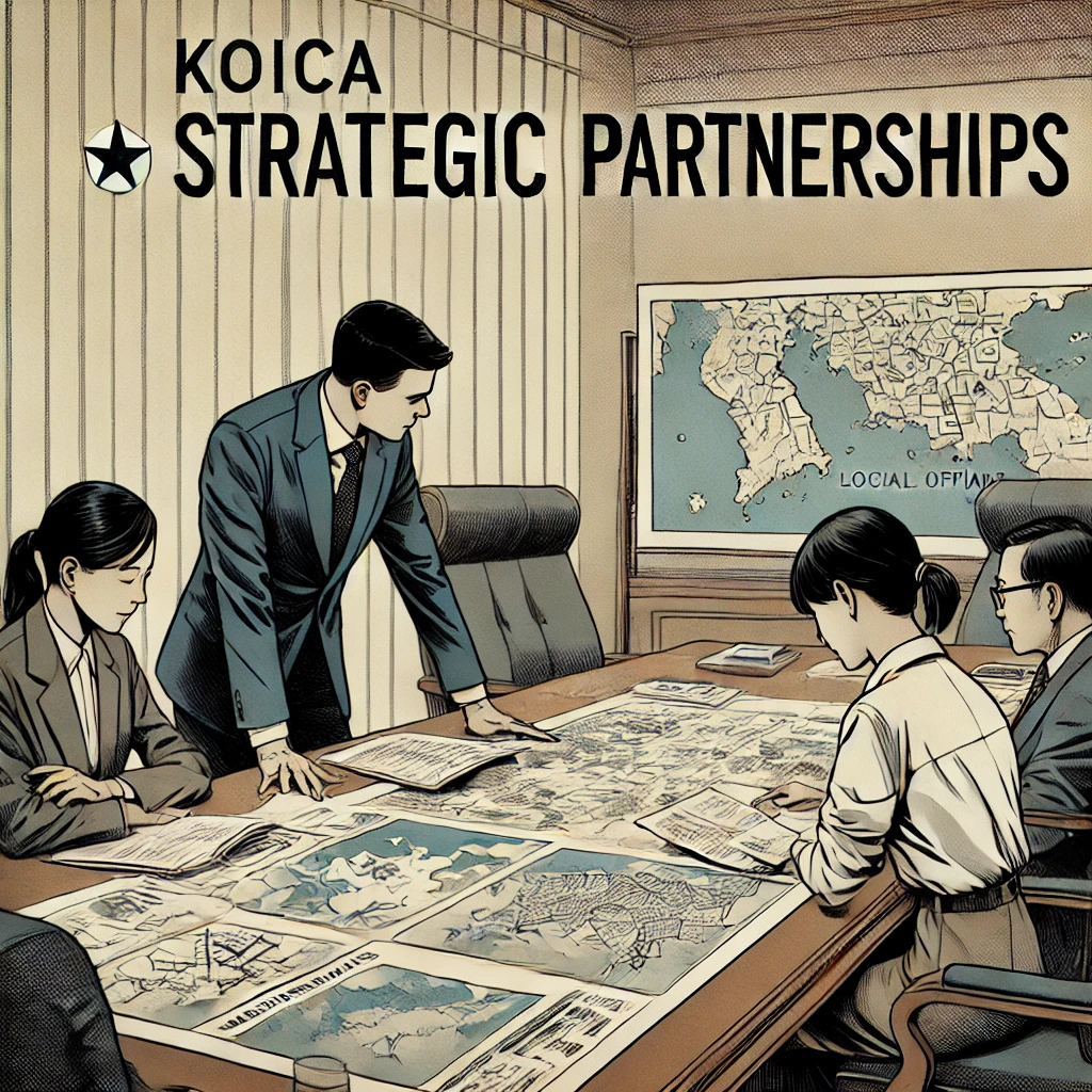 KOICA 프로젝트 봉사단