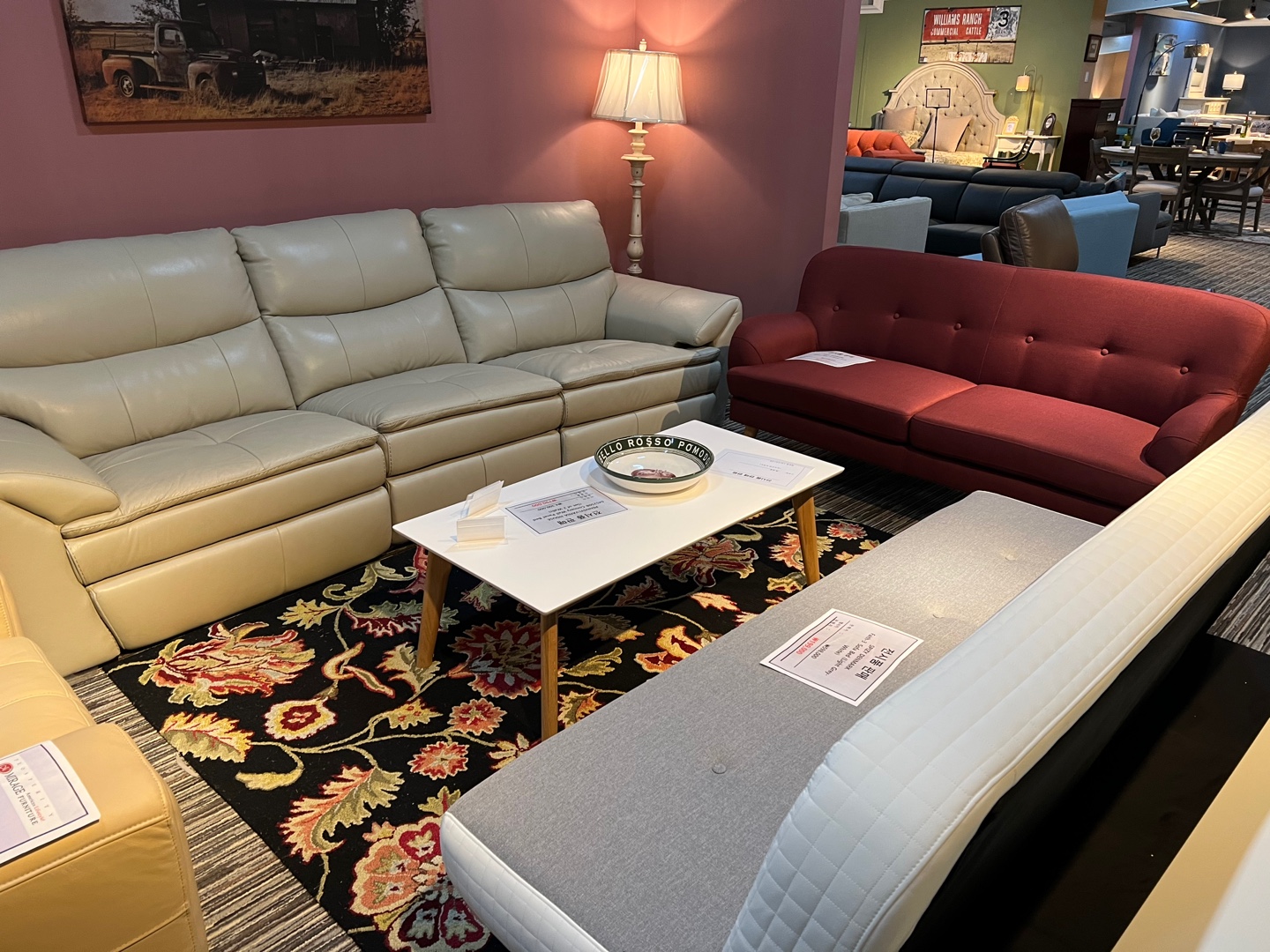 미라지 가구 아울렛 수입가구 싸게 4