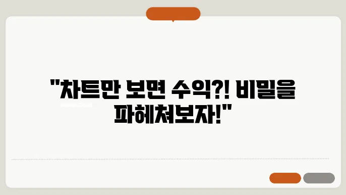 주식 투자에서 기술적 분석의 실제 활용법
