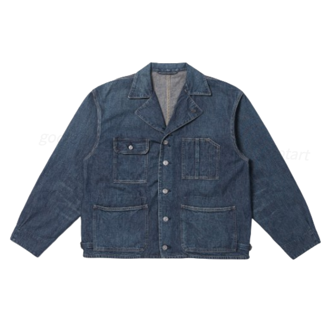 올드조 CROPPED ENGINEERING JACKET