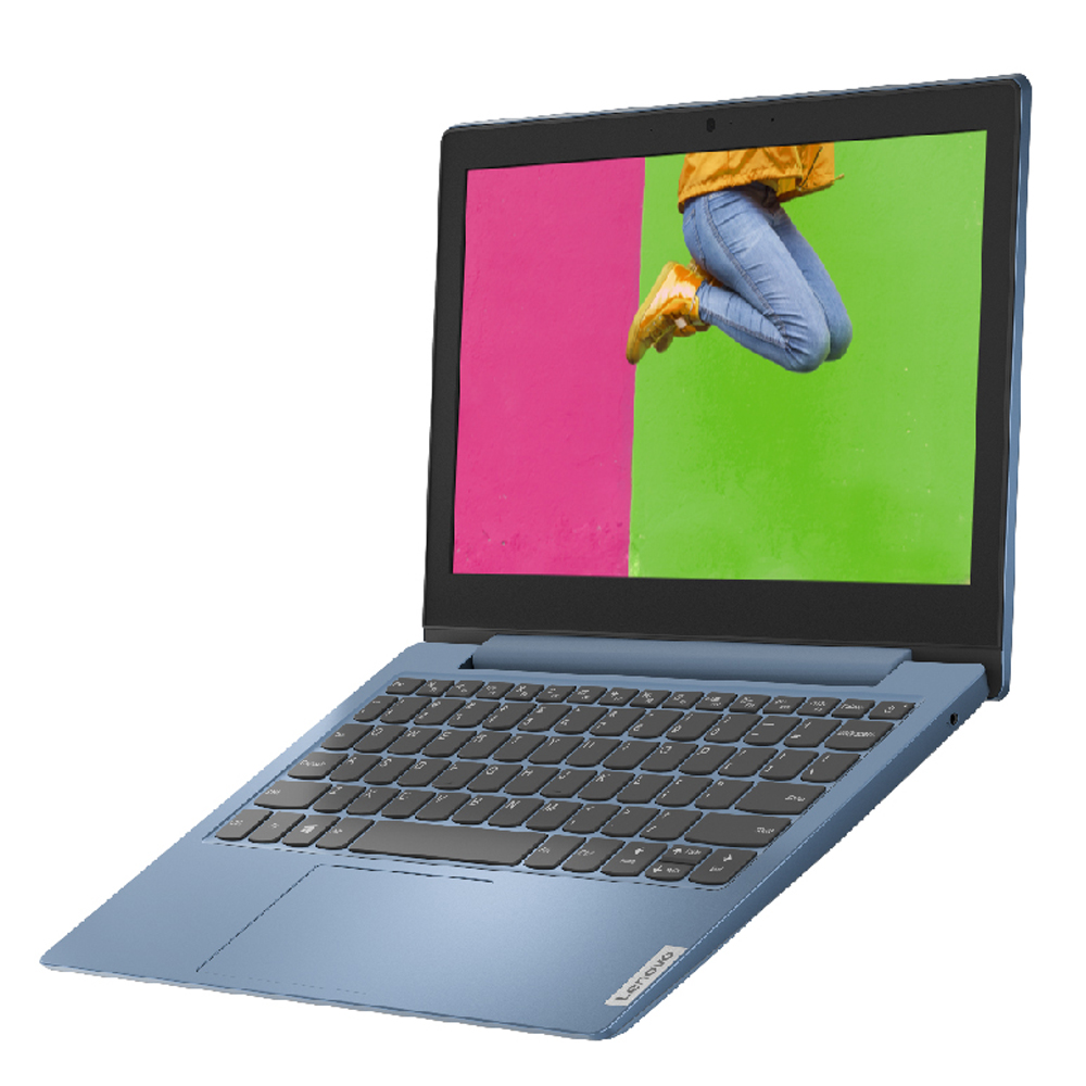  레노버 아이디어패드 노트북 Ice Blue S150-11 81VT (Intel Celeron N4020 29.5cm WIN10 Home S), 포함, eMMC 64GB, 4GB