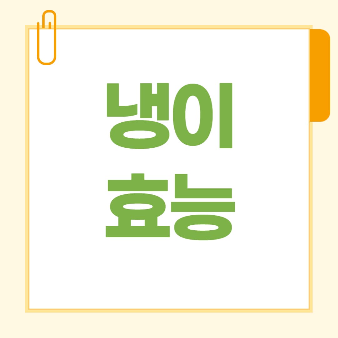 냉이 효능 총정리! 봄에 꼭 먹어야 할 자연 보약