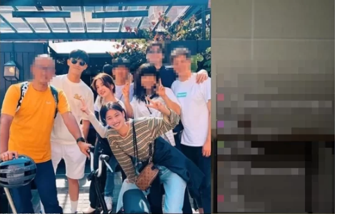  박서준 수스 커플 신발  런던목격담 소름돋는 열애증거