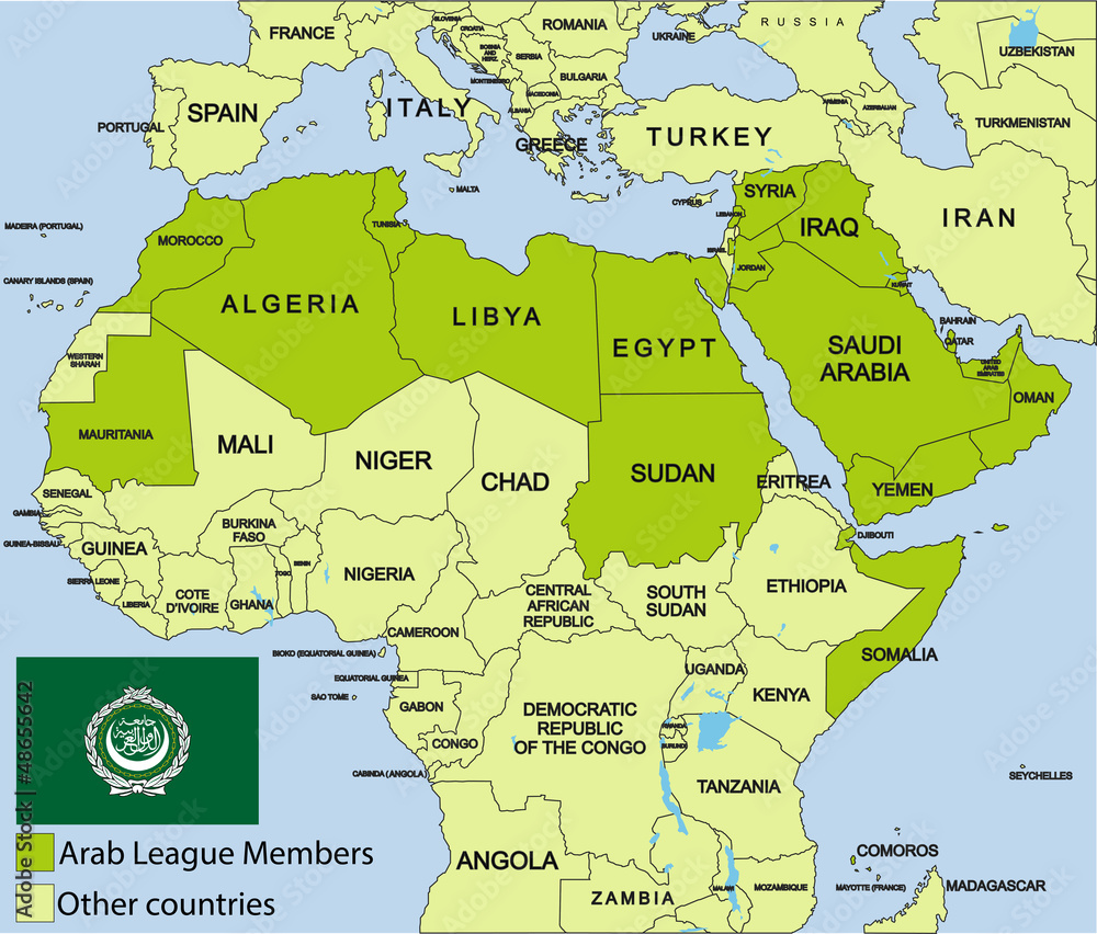 아랍연맹&#44; Arab League