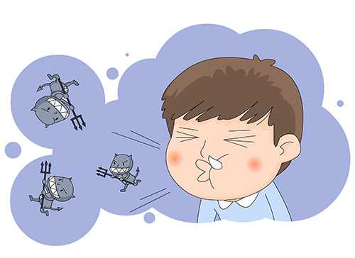  보건 의료 건강 의학 7/7) 환자와 치료 일러스트