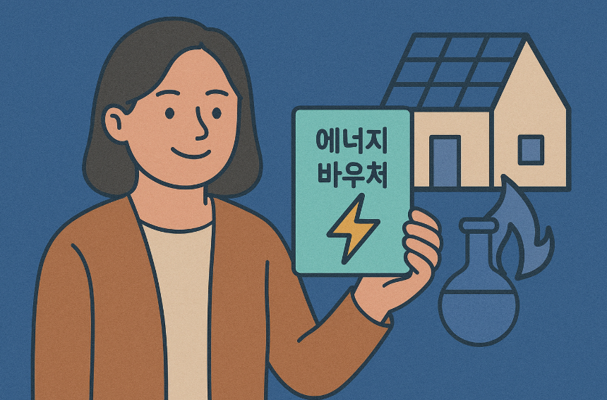 2025 에너지바우처 완전정리ㅣ전기&middot;가스비 지원 받는법