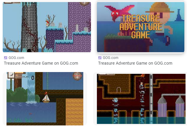 트레저 어드벤처 게임 (Treasure Adventure Game) 무료 횡스크롤 RPG 게임 다운로드