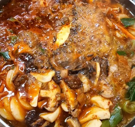 능이버섯찌개
