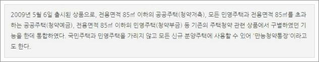 주택청약종합저축 이율