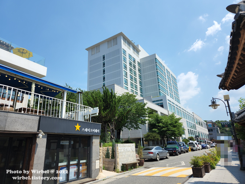 전주여행] 라한호텔전주 - 전주한옥마을 호텔 디럭스트윈!