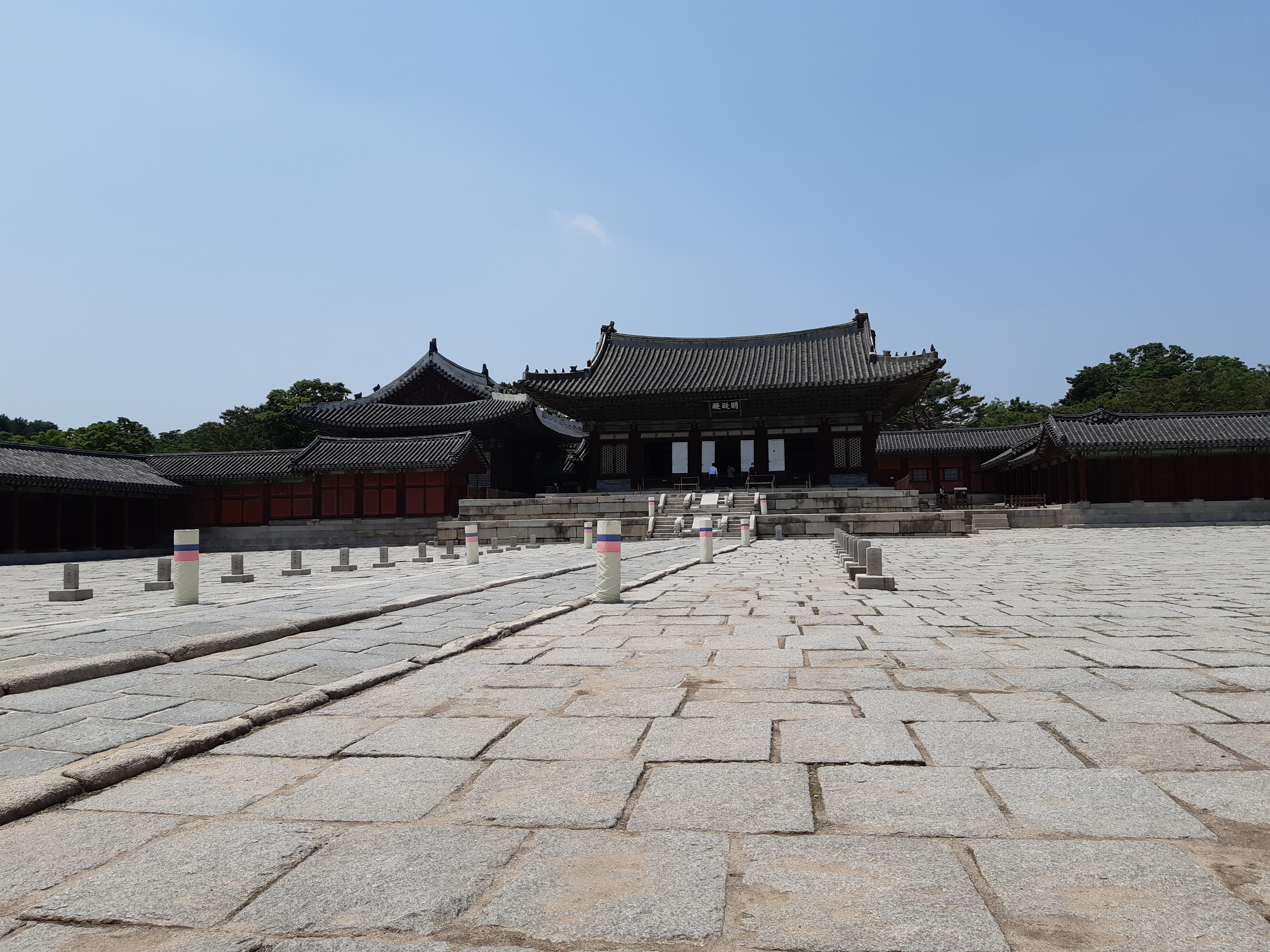  조선 궁궐 이야기 * 창경궁 조정 마당