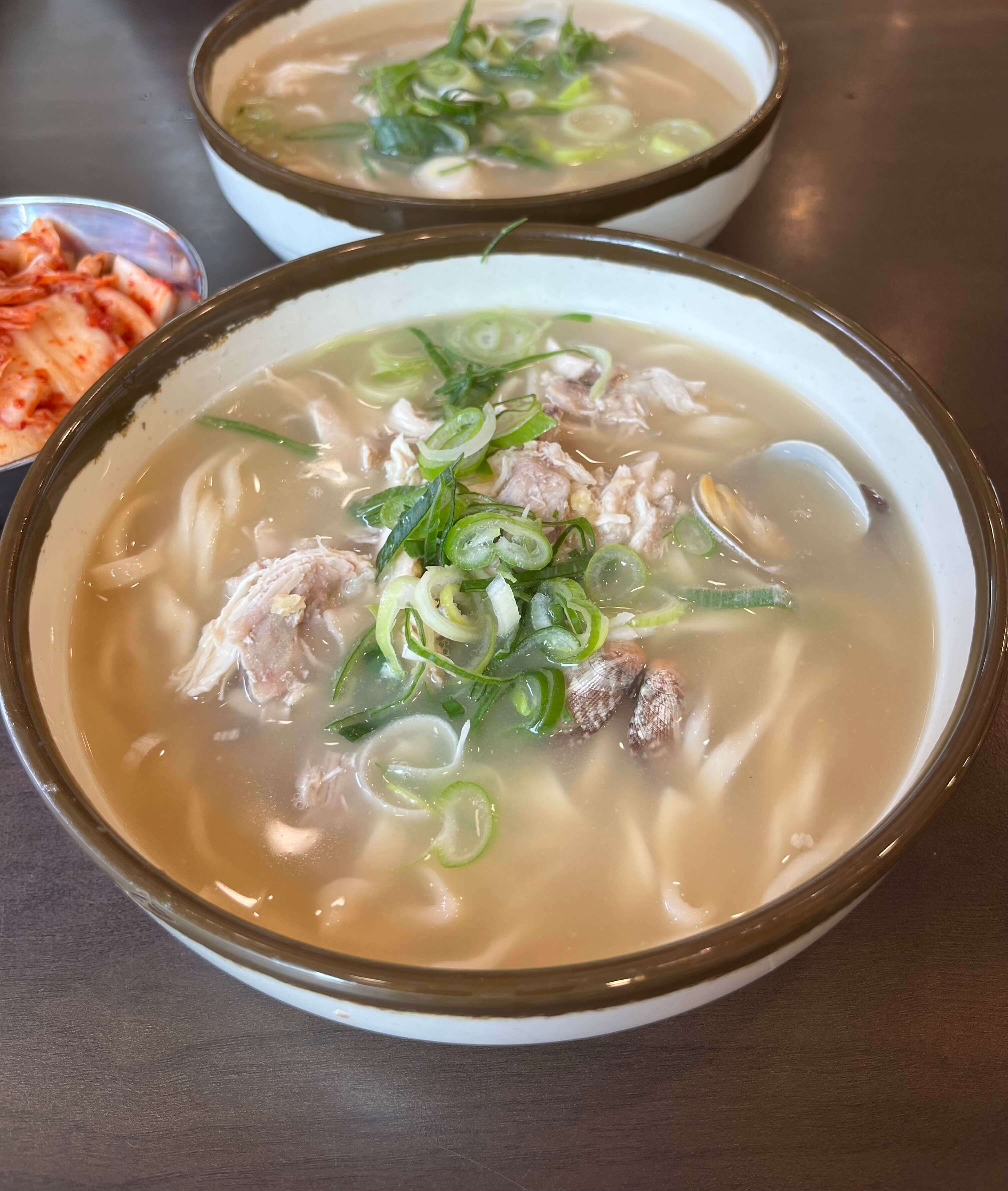 김치와 칼국수 사진2