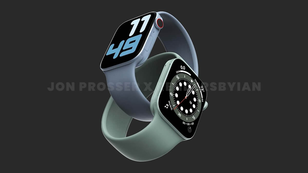  애플워치7 스트랩 호환됩니다 여러분! (애플워치7 최신정보)