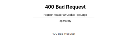 400 Bad Request 발생원인 간단한 해결 방법 – 빡공닷컴