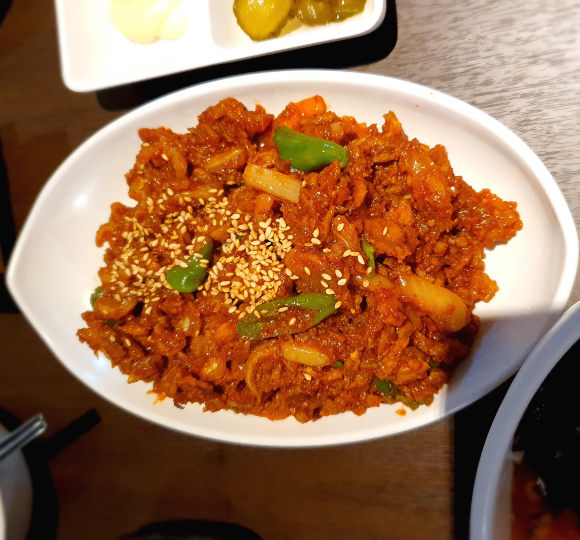  [인천/구월동] 장수불닭발 오돌뼈 후기