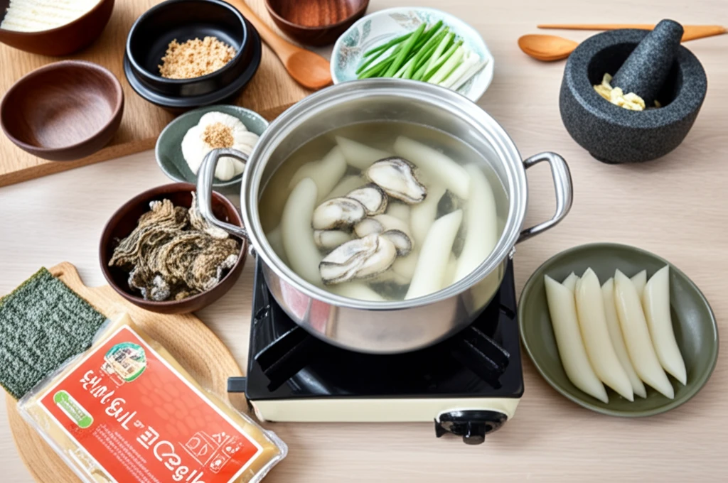 실패 없는 떡국 만들기, 딱 3가지 