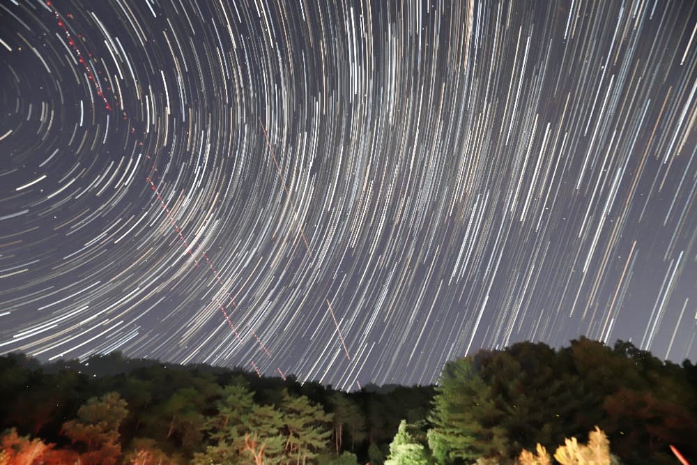  별 궤적 사진, 은하수 타입랩스 만드는 프로그램 - Startrails 사용방법