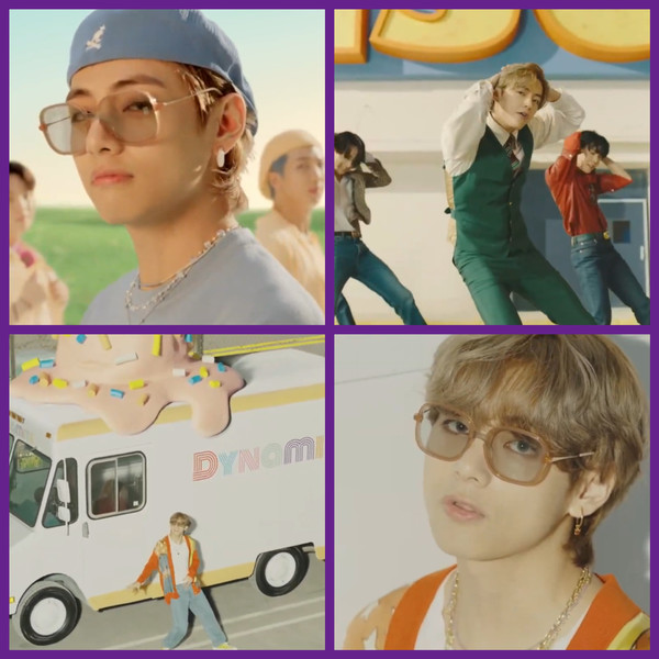  방탄소년단 뷔, 새 싱글 '다이너마이트' 뮤직비디오 '국보급 비주얼'