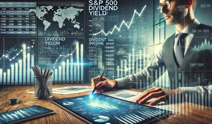 S&amp;P500 ETF 배당률 변화 추이, 2025년 기준 과거와 현재 비교