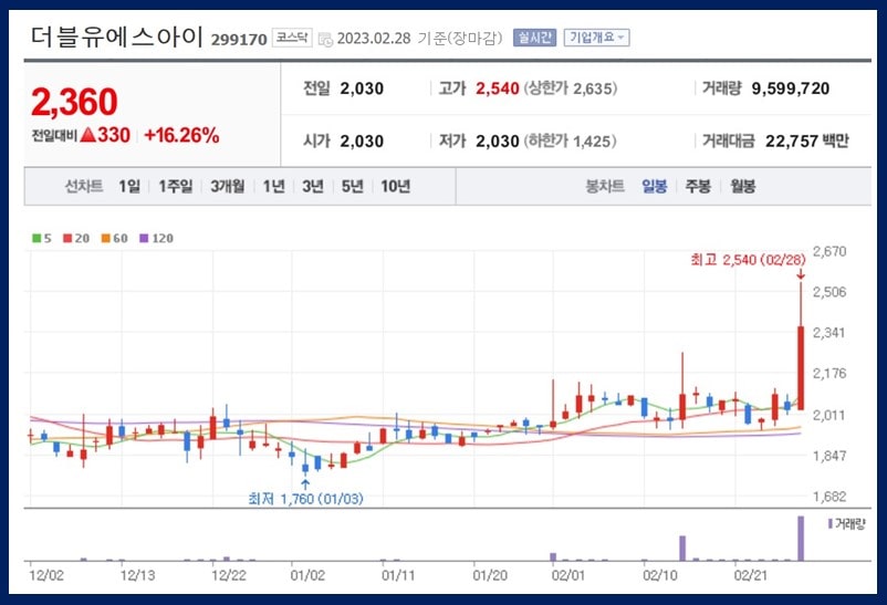 더블유에스아이